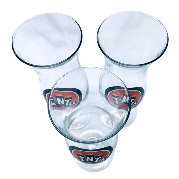 Dave and Buster's TNTea Vintage Glasses - Picture 2 of 3